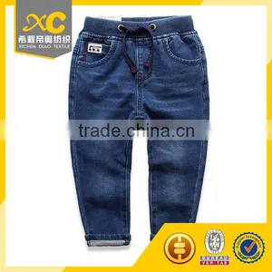 Knitted 350gsm Cotton Lycra Denim Fabric Prices thumbnail-4