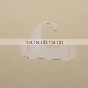 Durable White Plastic Number Tag for Scarf Hangers Display thumbnail-1