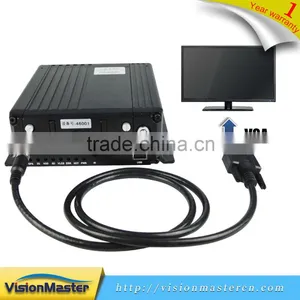 High Definition 1080P 4ch VGA Output Wifi Remote Monitor Mobile NVR thumbnail-5