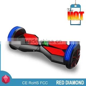 2015 Flash B3 8 Inch 2 Wheel White Smart Electric Self Balancing Scooter Hover Board thumbnail-5