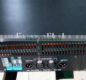2350w*2 Class td Analogue High Power Amplifie thumbnail-3