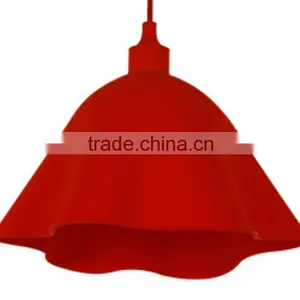 Chinese Wholesale E27 Socket Silicon Waterproof Pendant Light thumbnail-1