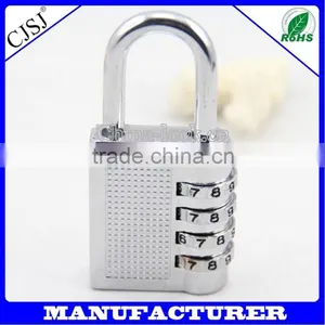 Security Digital Combination Padlock Travel Luggage Password Padlock CH-17B thumbnail-1
