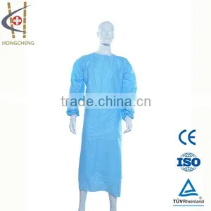 Wholesale Disposable Patient Hospital Gown With Wrap thumbnail-1