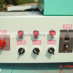 Small Volume and Easy Carrying Desktop Style UV Curing Machine Drying Printing UV Ink TM-400UVF thumbnail-2