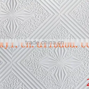 2016 China Manufacturer Xinyalai Factory Supply Embossed Pvc Foil for Gypsum Ceiling Tiles thumbnail-4
