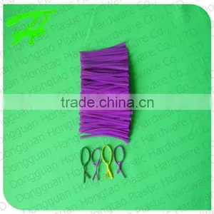 pe Plastic Coated Metal Wire Pliable Twist Ties thumbnail-4