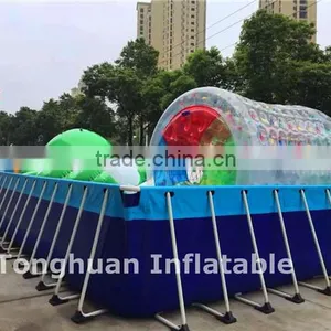 2016 Intex Frame Pool, Metal Frame Swimming Pool Quality Choice thumbnail-5