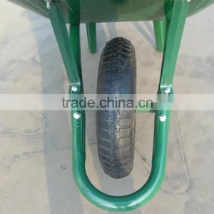 65l STEEL SACK WHEELBARROWS Trolley Cart Wb6400 thumbnail-4