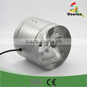 China Factory Direct Cheap Hydroponic Systems Duct Booster Fan Flexible Duct Fan Duct Fan thumbnail-3
