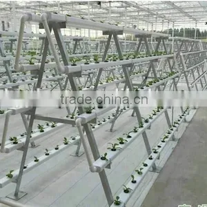 Hydroponics Tower for Vegetable Greenhouse thumbnail-4