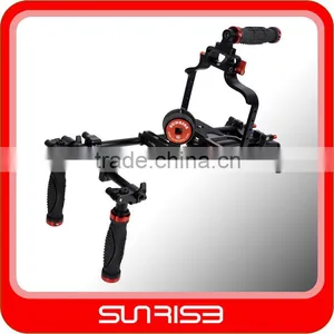 Sunrise Pro Camera Sholder Rig for Camera Video Camercoder 5D II thumbnail-1