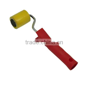 Sponge Foam Roller With Plastic Handle, Plastic Roller thumbnail-2