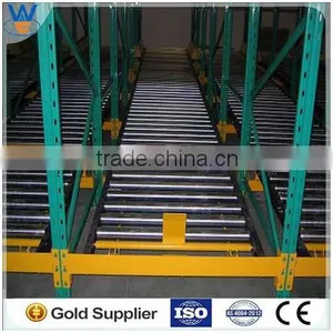 Saving Space High Capacity Roller Gravity Pallet Rack Suppliers thumbnail-1
