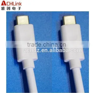 White Usb 3.1 c to c Cable thumbnail-1
