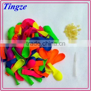 Wholesale 111 Pcs Latex Free Water O Balloons Bunch Magic Water Balloons thumbnail-1
