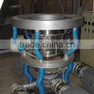 China Ruian Supplier Manufacturer Three Layer Co-extrusion Traction Rotation Film Blowing Machine thumbnail-1