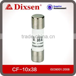 Low Voltage Fuse Link CF-10x38 Professional Manufacturer in Liushi thumbnail-1