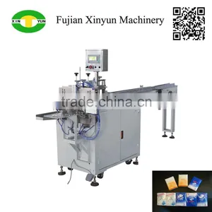 CE Certification Handkerchief Paper Middle Wrapping Machine thumbnail-1