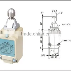 Kontron 10A WLD1 Limit Switch thumbnail-3