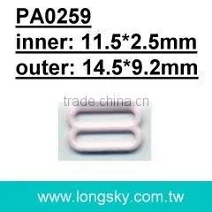 Metal Strap Buckle for Bra and Dress (PA0259/11.5mm Inner) thumbnail-1