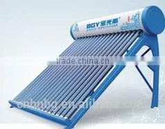 2016 Best Quality Vacuum Tube Type Solar Heater for Wather(Manufacturer) thumbnail-1