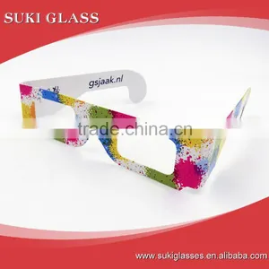 Wholesale Custom Paper 3D Sunglasses Fashion Sun Glasses thumbnail-5
