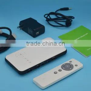 Android Portable Micro Smart Projector Home Theater Projector With Download Hindi Video hd Songs thumbnail-1