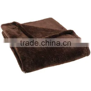 Microfiber Blanket/throw With Trim thumbnail-1