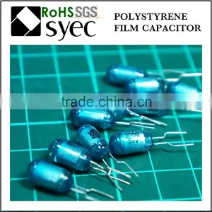 Tight Tolerances Radial Lead 681J 63V Polystyrene Film Capacitor thumbnail-4