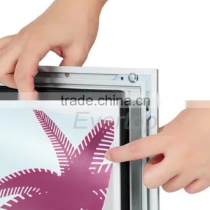 Waterproof Aluminium Poster Lockable Sign Frame thumbnail-4