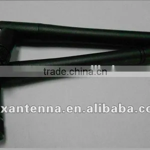 2dbi Rubber Ducky Folding UHF Antenna thumbnail-1