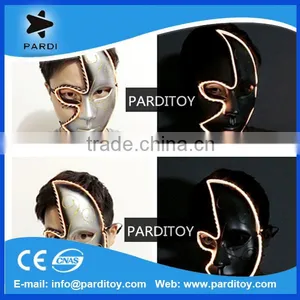 Half Moon Party el Light up Mask thumbnail-4