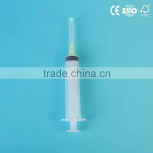 20ml Transparent Luer Lock Syringe thumbnail-4