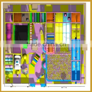 Cheap Children Playground Equipment/Comfortable Indoor Playground Equipment thumbnail-2