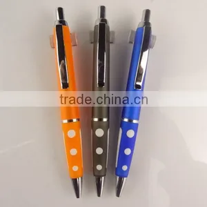 Wholesale High Quality Cheap Price Promotional Plastic Ballpoint Pen With Your Logo thumbnail-1