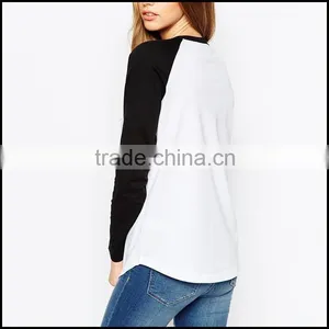 Ladies Fashion Tshirts and Womens T-shirts Made in China With High Quality Comfort Colors T-shirts thumbnail-4