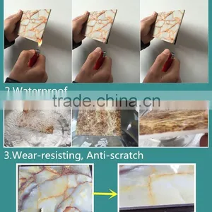 New Marble Design 3D PVC Solid Wall Panel thumbnail-4