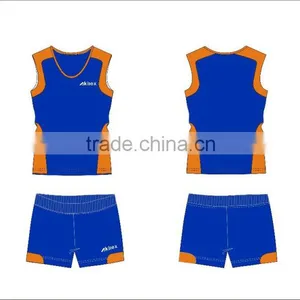 2016 Fashionable Sleeveless Volleyball Jerseys for Women thumbnail-5