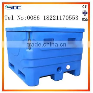Large Volume Fish Holder Container Ice Fish Tank Ice Fish Box Ice Fish Totes thumbnail-1