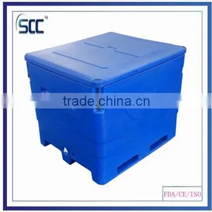 Insulated LLDPE Plastic Fish Tub, Fish Tub With PU Insulation by Rotomolding thumbnail-4
