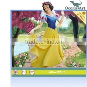 Manufacturer Fiberglass Princess Statue thumbnail-1