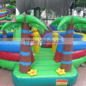 Small Inflatable Bouncy Castle, Inflatable Bouncers Quality Choice thumbnail-1