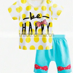 2016 Summer Wholesale Baby Cotton Sets thumbnail-2