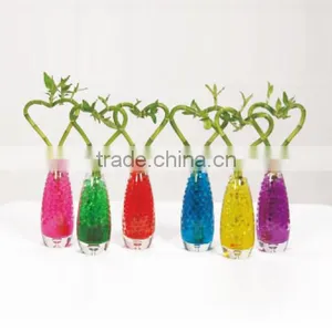 Yellow Water Jelly Beads for Wedding Decoration thumbnail-3