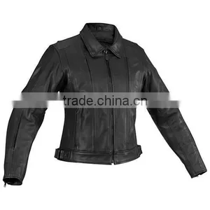 Ladies Leather Jacket 8099 thumbnail-1