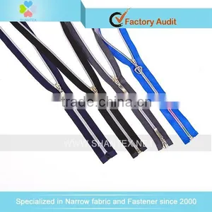 No.5 Silver Nylon Zipper thumbnail-1
