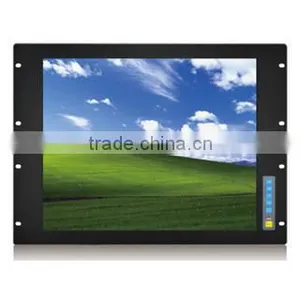17"Rackmount LCD Touch Monitor for Industrial Application thumbnail-1