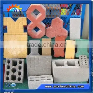 Price for Buyer QT3-20 Cement Brick Making Machine Price / Automatic Brick Machine thumbnail-2