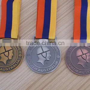 All Embossed Vintage Surf Life Saving Medal Medallion Souvenir thumbnail-1